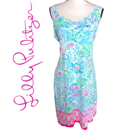 Lilly Pulitzer Dress Sz M - Picture 1 of 14